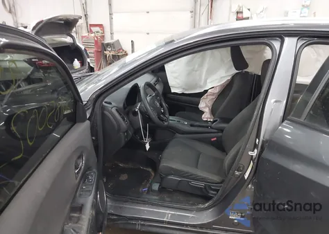 2022 Honda Hr-V Awd Ex from USA, damaged, VIN 3CZRU6H52NM754093